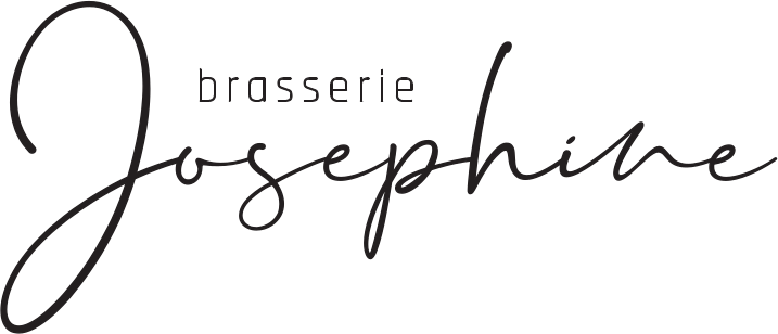 Brasserie Josephine Logo Zwart